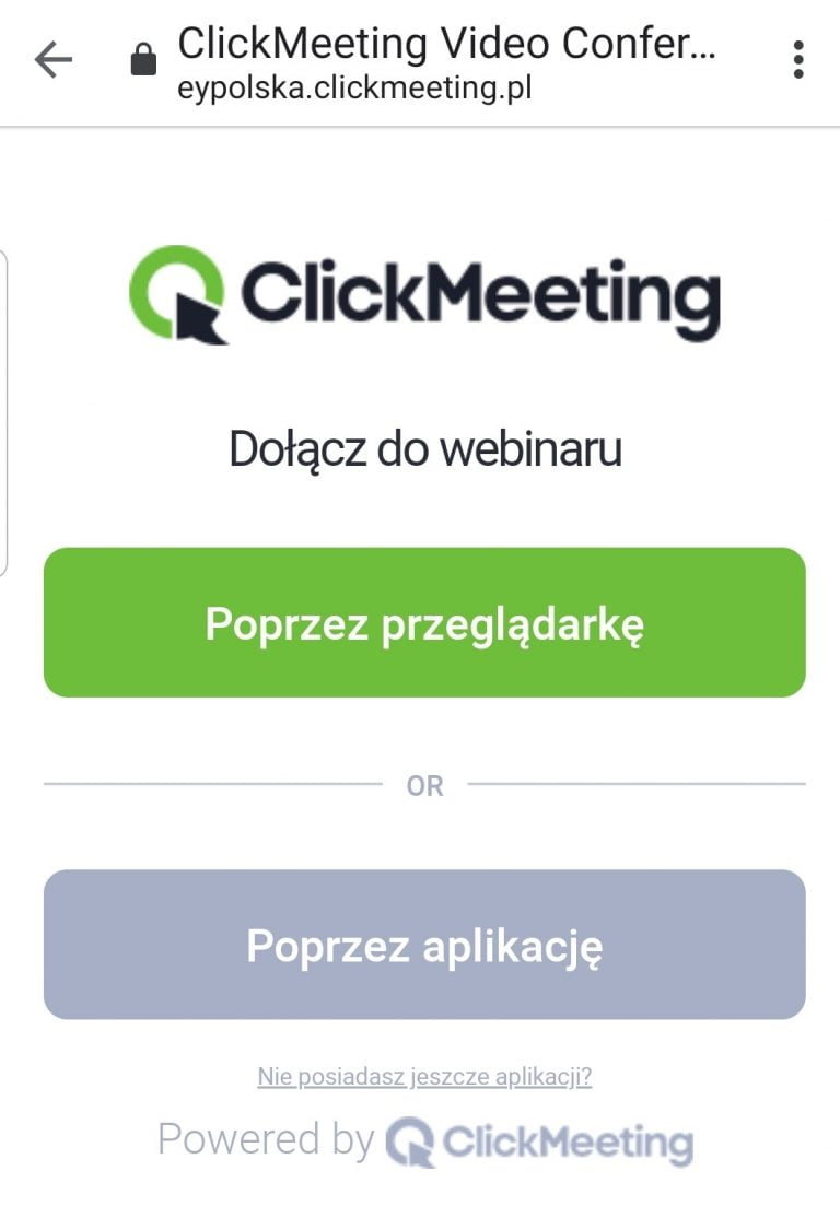 ClickMeeting - recenzja po wielu latach pracy z programem - Webcomm