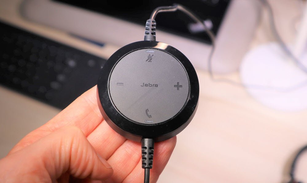Jabra Evolve 20 element sterujący