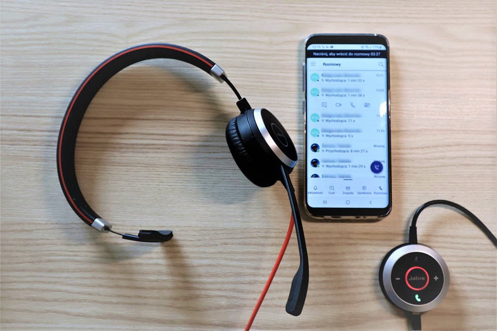 Jabra Evolve 40 mono