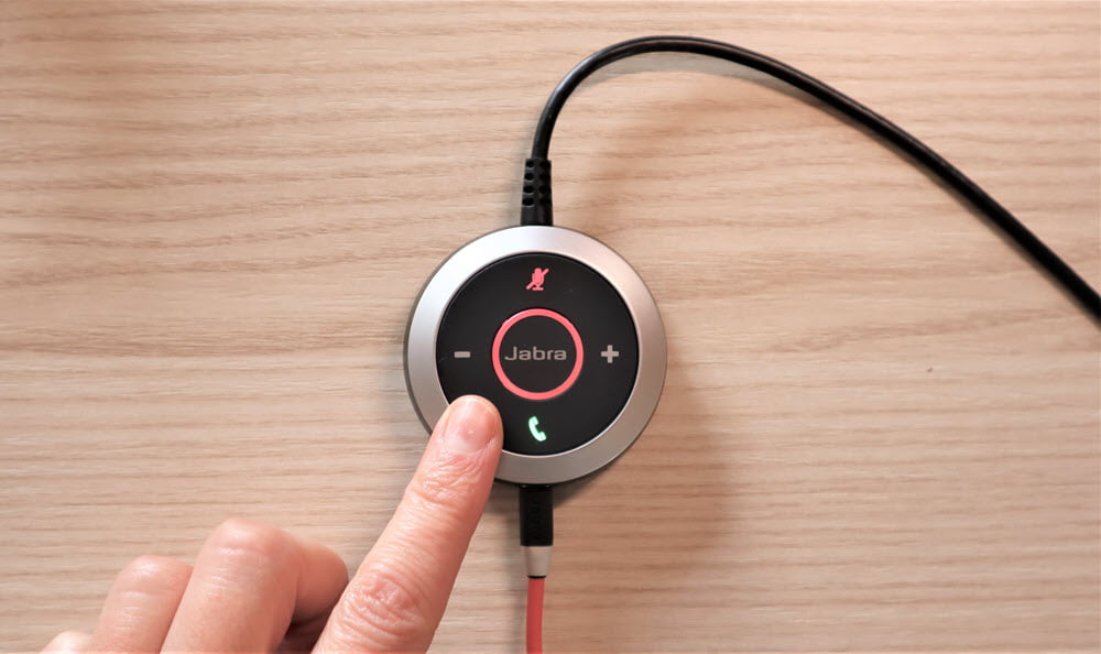 Jabra Evolve 40 panel sterujący