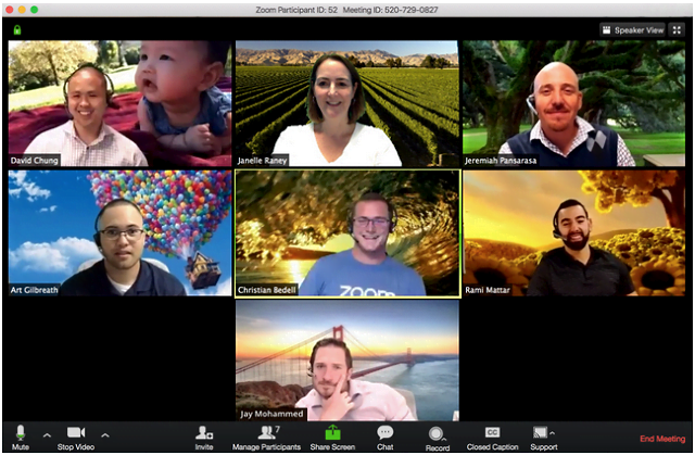 zoom-program do spotkań online