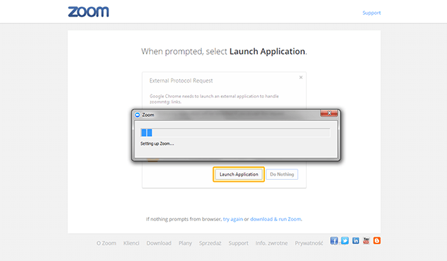 zoom - program do spotkań online